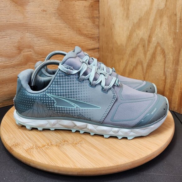 Altra Women's Gray Trail Running Shoes - Picture 1 of 9